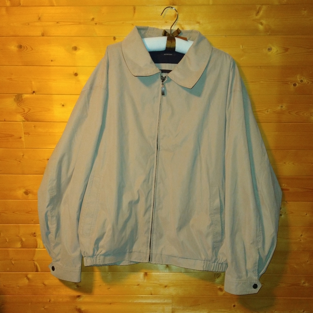 Men's Claiborne Microfiber Jacket